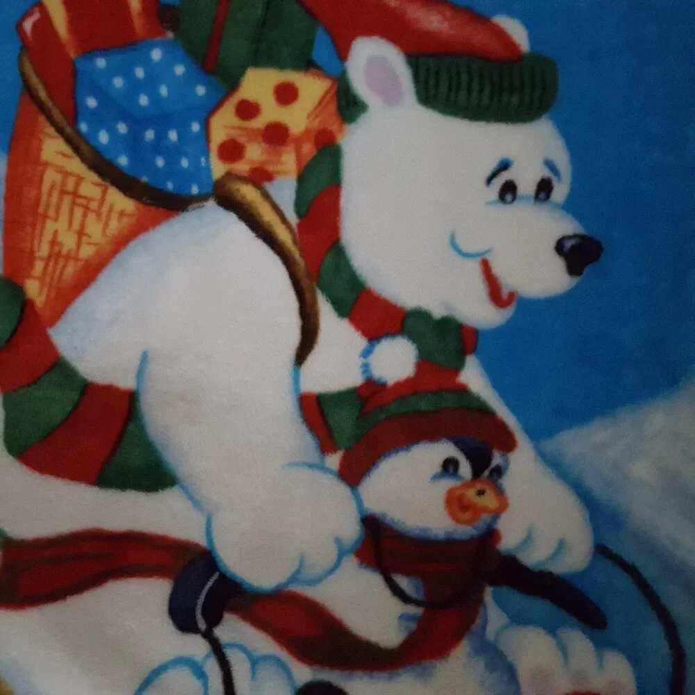 Holiday Throw Blanket